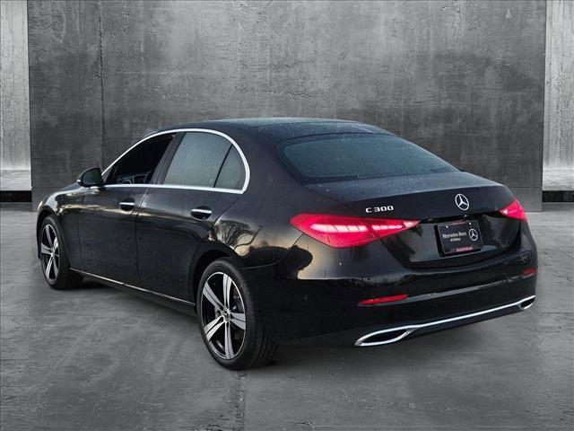 new 2025 Mercedes-Benz C-Class car, priced at $50,050