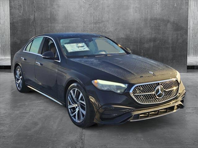 new 2025 Mercedes-Benz E-Class car, priced at $68,935