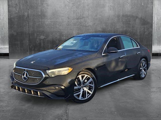 new 2025 Mercedes-Benz E-Class car, priced at $68,935