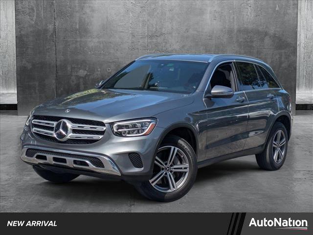 used 2020 Mercedes-Benz GLC 300 car, priced at $27,869