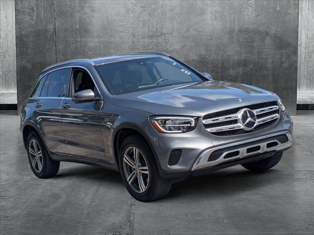 used 2020 Mercedes-Benz GLC 300 car, priced at $27,869