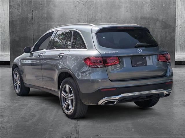 used 2020 Mercedes-Benz GLC 300 car, priced at $27,869