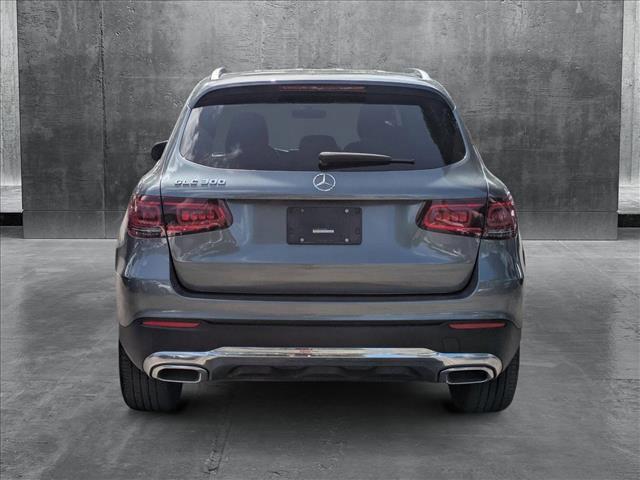 used 2020 Mercedes-Benz GLC 300 car, priced at $27,869