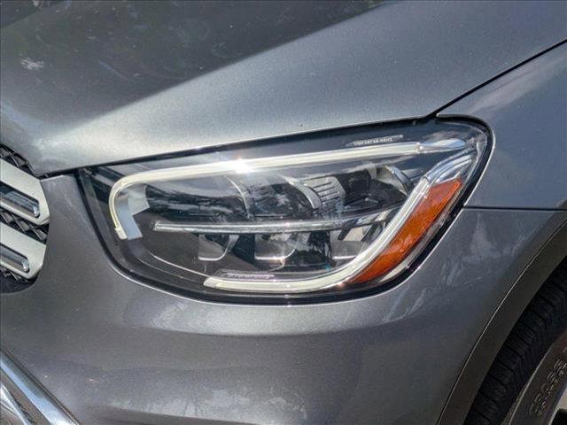 used 2020 Mercedes-Benz GLC 300 car, priced at $27,869