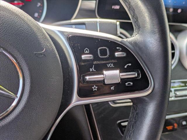used 2020 Mercedes-Benz GLC 300 car, priced at $27,869