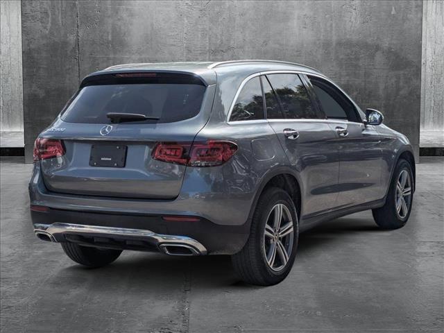 used 2020 Mercedes-Benz GLC 300 car, priced at $27,869
