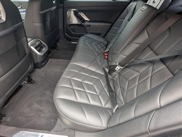 used 2023 BMW 740 car, priced at $62,961