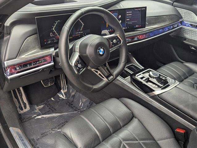 used 2023 BMW 740 car, priced at $62,961