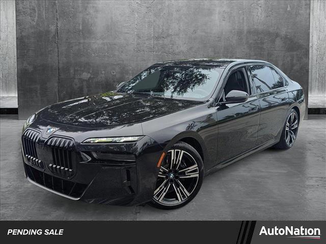 used 2023 BMW 740 car, priced at $62,961
