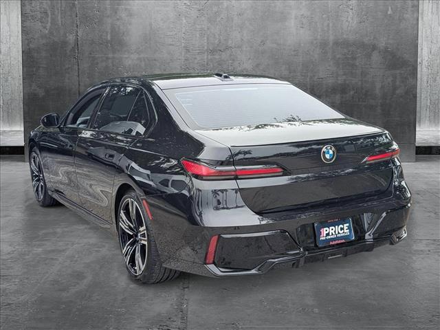 used 2023 BMW 740 car, priced at $62,961