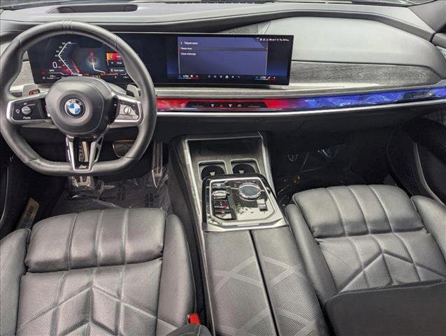 used 2023 BMW 740 car, priced at $62,961