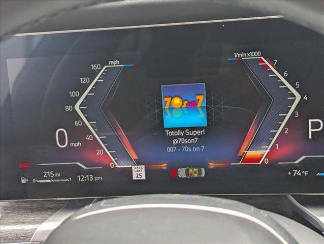 used 2023 BMW 740 car, priced at $62,961