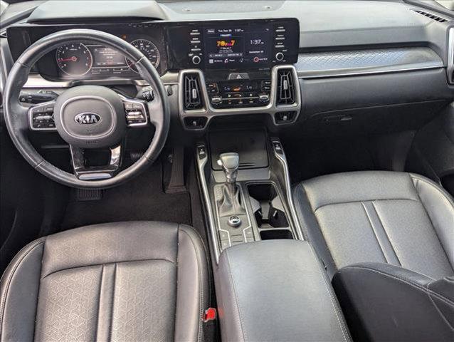 used 2021 Kia Sorento car, priced at $22,882