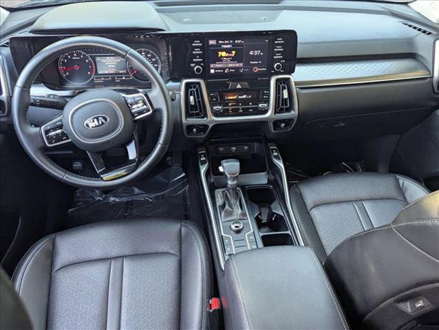 used 2021 Kia Sorento car, priced at $20,988