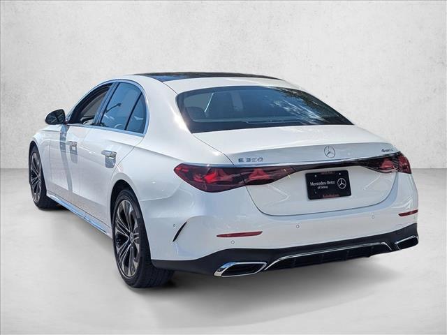 new 2026 Mercedes-Benz E-Class car, priced at $70,755