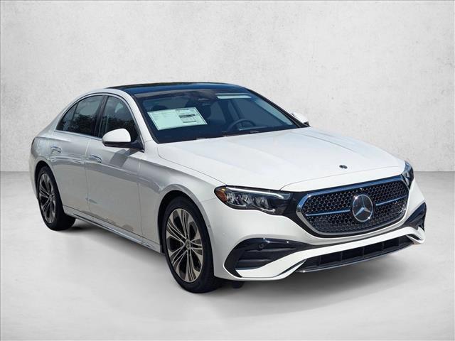 new 2026 Mercedes-Benz E-Class car, priced at $70,755