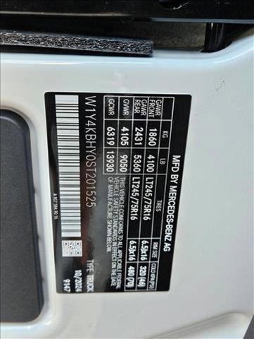 new 2025 Mercedes-Benz Sprinter 2500 car, priced at $51,207