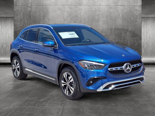 new 2024 Mercedes-Benz GLA 250 car, priced at $47,175