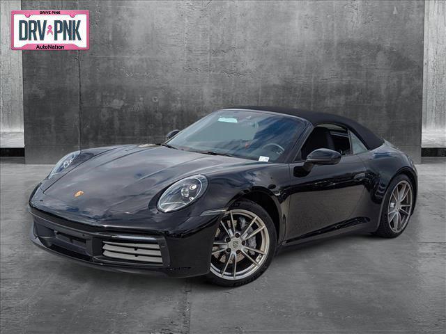 used 2022 Porsche 911 car, priced at $114,884