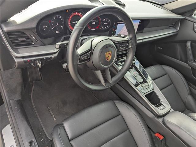 used 2022 Porsche 911 car, priced at $114,884