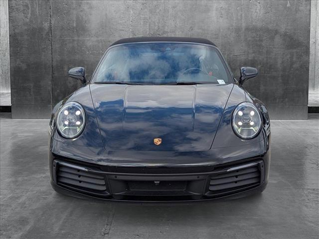 used 2022 Porsche 911 car, priced at $114,884