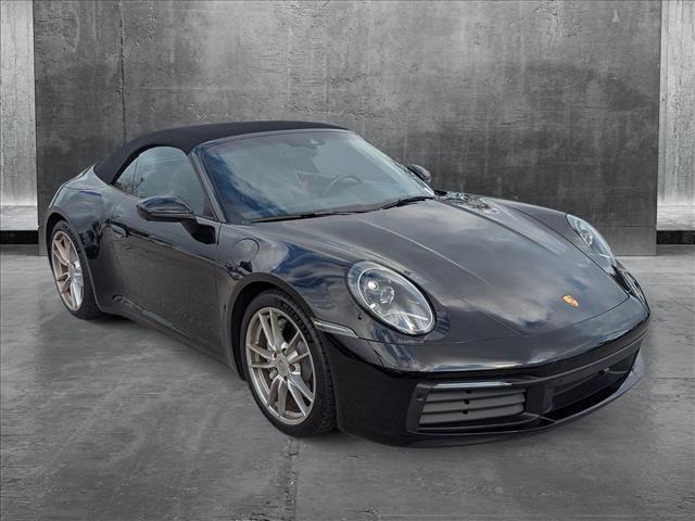 used 2022 Porsche 911 car, priced at $114,884