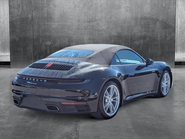 used 2022 Porsche 911 car, priced at $106,378