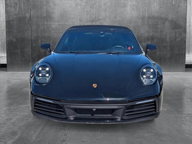 used 2022 Porsche 911 car, priced at $106,378