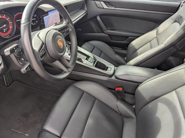 used 2022 Porsche 911 car, priced at $114,884