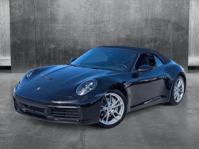 used 2022 Porsche 911 car, priced at $105,878