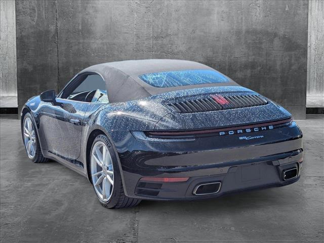 used 2022 Porsche 911 car, priced at $106,378