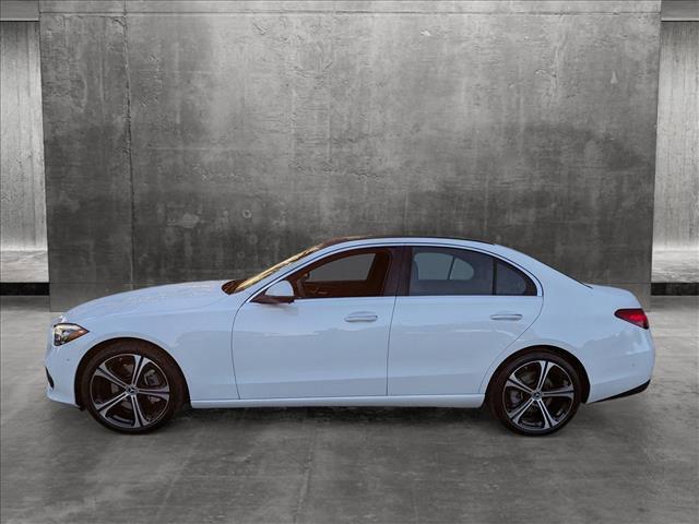 new 2024 Mercedes-Benz C-Class car, priced at $50,185