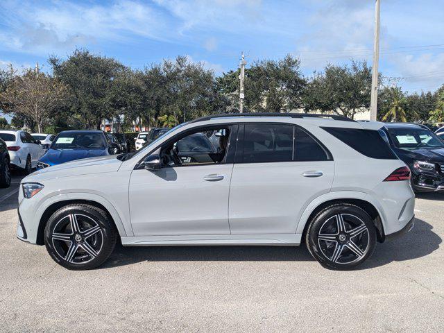 new 2025 Mercedes-Benz GLE 450 car, priced at $90,485