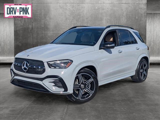 new 2025 Mercedes-Benz GLE 450 car, priced at $90,485