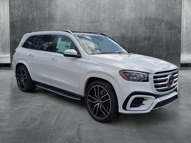 new 2025 Mercedes-Benz GLS 450 car, priced at $100,535