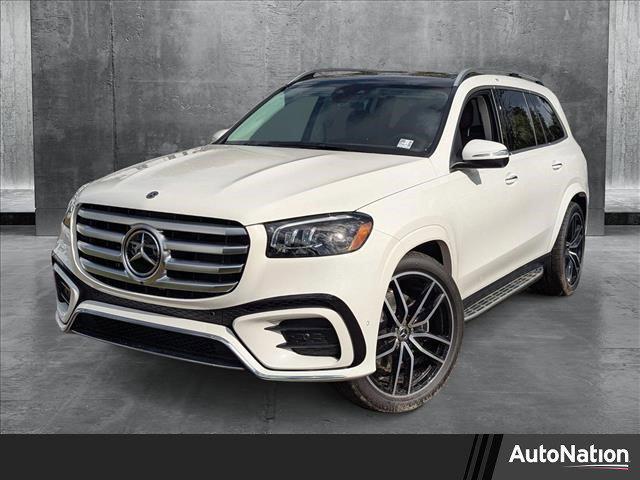 new 2025 Mercedes-Benz GLS 450 car, priced at $100,535