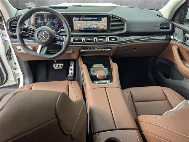 new 2025 Mercedes-Benz GLS 450 car, priced at $100,535