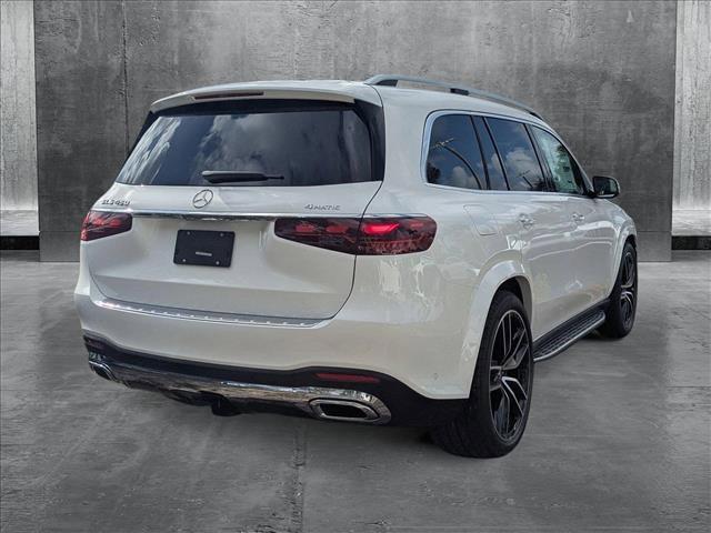 new 2025 Mercedes-Benz GLS 450 car, priced at $100,535