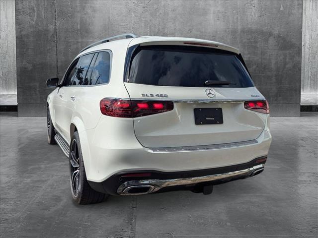 new 2025 Mercedes-Benz GLS 450 car, priced at $100,535