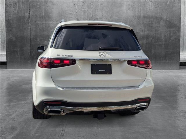 new 2025 Mercedes-Benz GLS 450 car, priced at $100,535