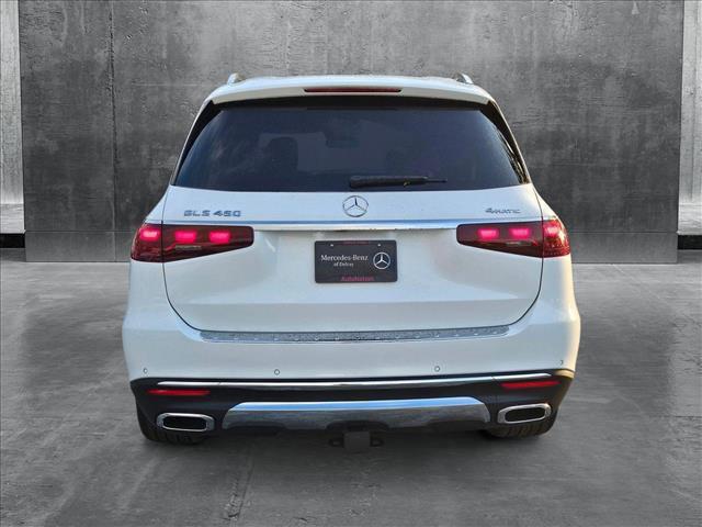 new 2025 Mercedes-Benz GLS 450 car, priced at $91,775