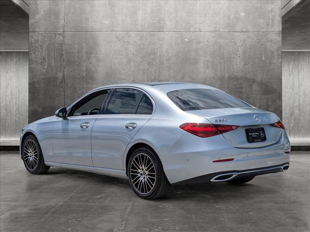 new 2024 Mercedes-Benz C-Class car, priced at $49,885