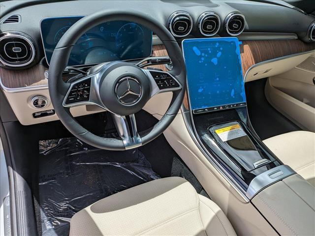 new 2024 Mercedes-Benz C-Class car, priced at $49,885