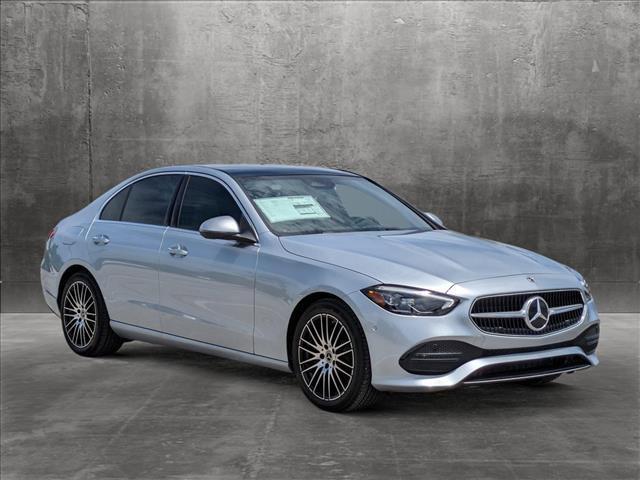 new 2024 Mercedes-Benz C-Class car, priced at $49,885