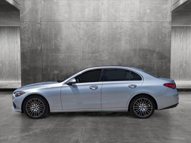 new 2024 Mercedes-Benz C-Class car, priced at $49,885