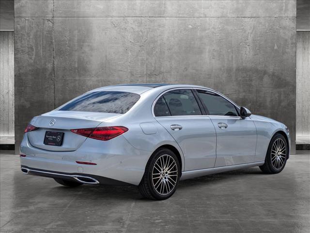 new 2024 Mercedes-Benz C-Class car, priced at $49,885