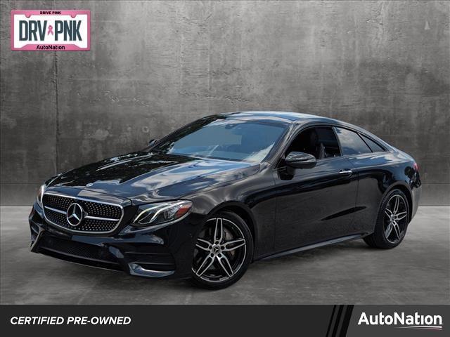 used 2020 Mercedes-Benz E-Class car, priced at $39,699