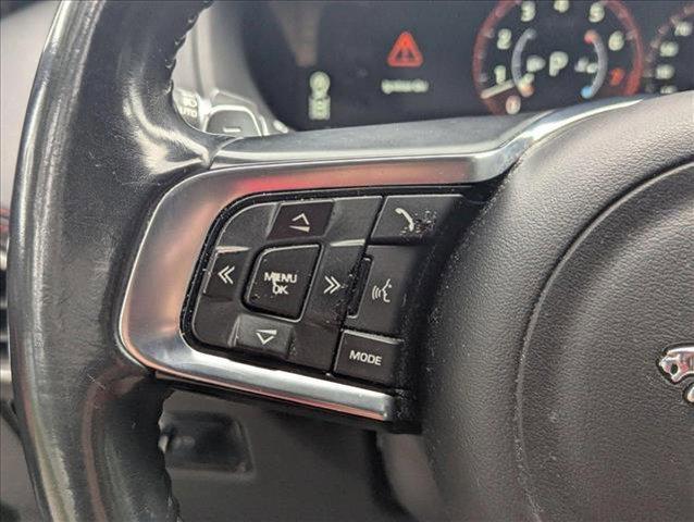 used 2017 Jaguar F-PACE car, priced at $17,881