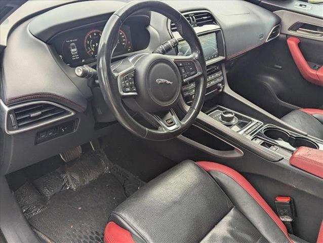 used 2017 Jaguar F-PACE car, priced at $17,881