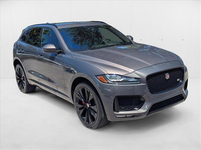 used 2017 Jaguar F-PACE car, priced at $15,679